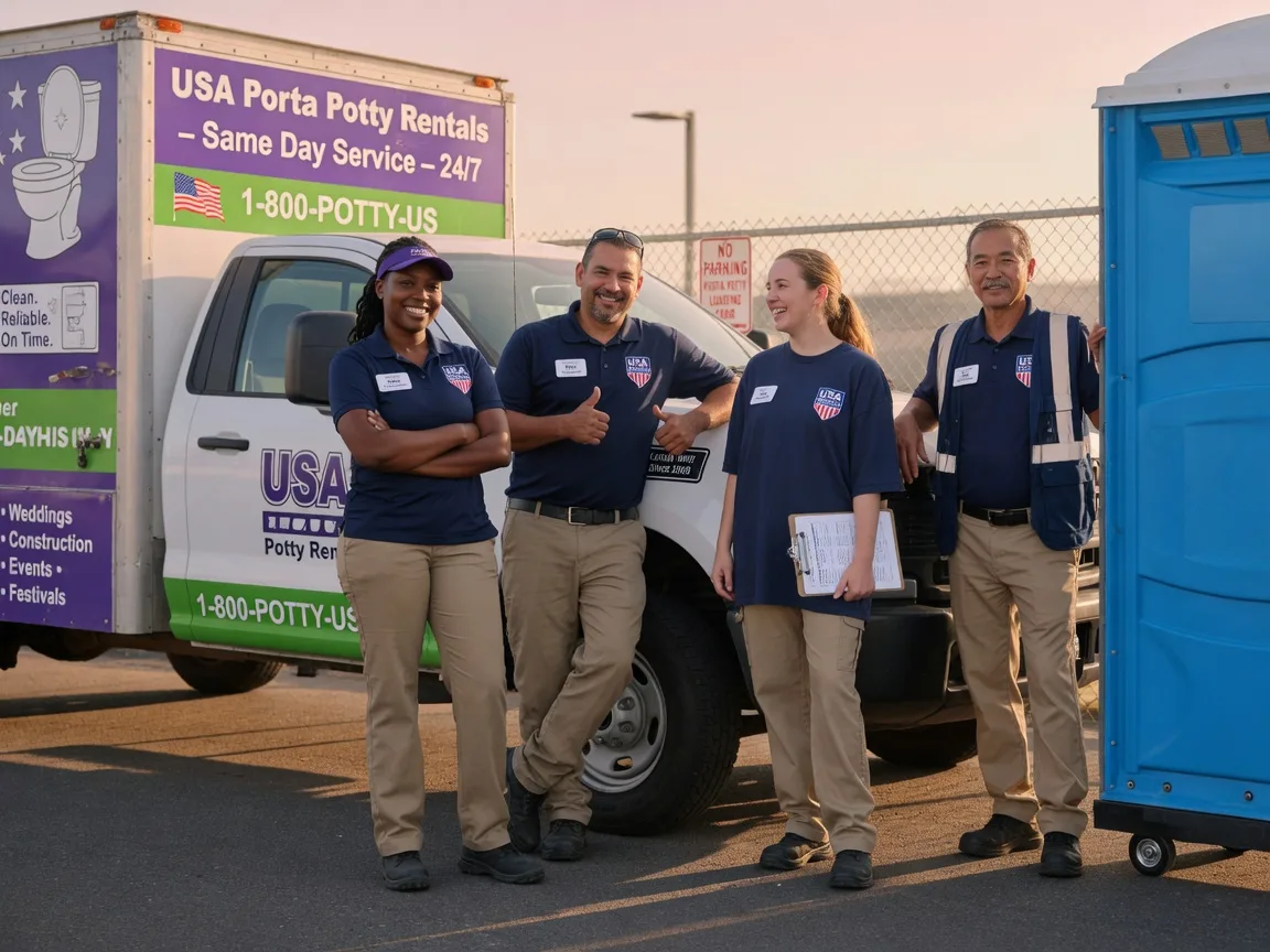 Porta Potty Rental company in Rockville Centre, NY